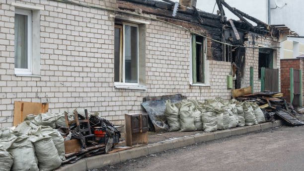 24/7 Emergency Fire Damage Removal experts in Luck, WI