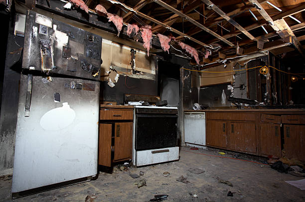 Licensed Fire Damage Removal service in Luck, WI - Meridian Smoke Damage